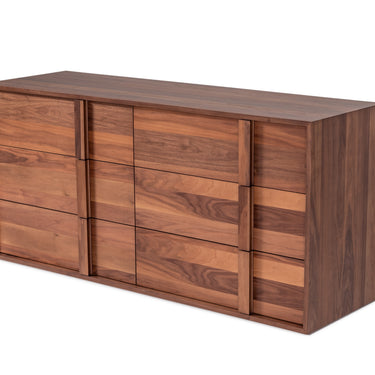 Eastern King Nova Domus Berlin Walnut Bedroom Set