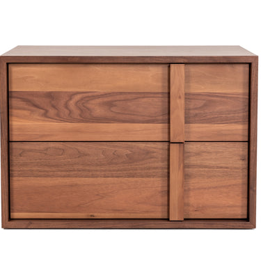 Eastern King Nova Domus Berlin Walnut Bedroom Set