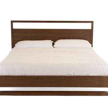Nova Domus Berlin Walnut Bed