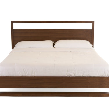 California King Nova Domus Berlin Walnut Bed