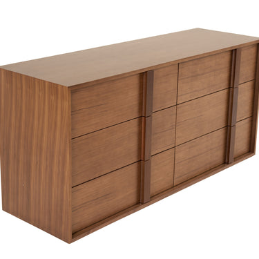 Nova Domus Berlin Walnut Dresser