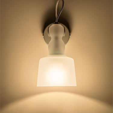 Acquaparete Murano Glass Wall Light, Sanded Glass — Produzione Privata, view 5