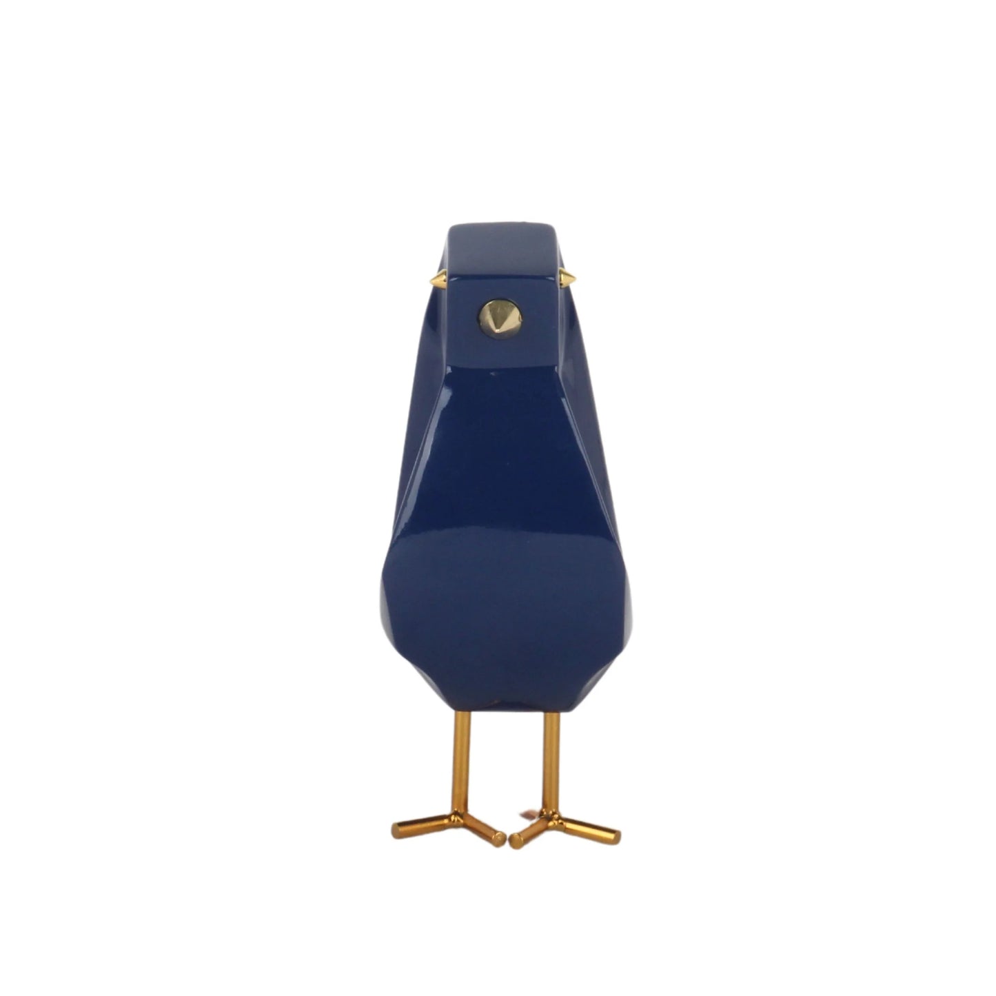 Finesse Decor Navy Blue Bird Sculpture 2