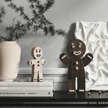 Boyhood Gingerbread Man Smoked Oak Object – Small, Boyhood Denmark