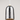 Doric 8 LED pendant light with polished black marble effect resin shade. 