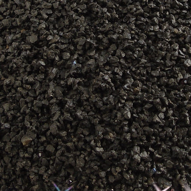 Close-up: gray marble chips and crystals | The Duchess by Mammalampa