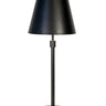 Mini Cordless Buffet Lamp Black Metal Shade by Modern Lantern