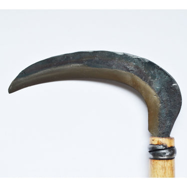 Slim Spring-Steel Sickle by Master Shin’s Anvil – detail 2