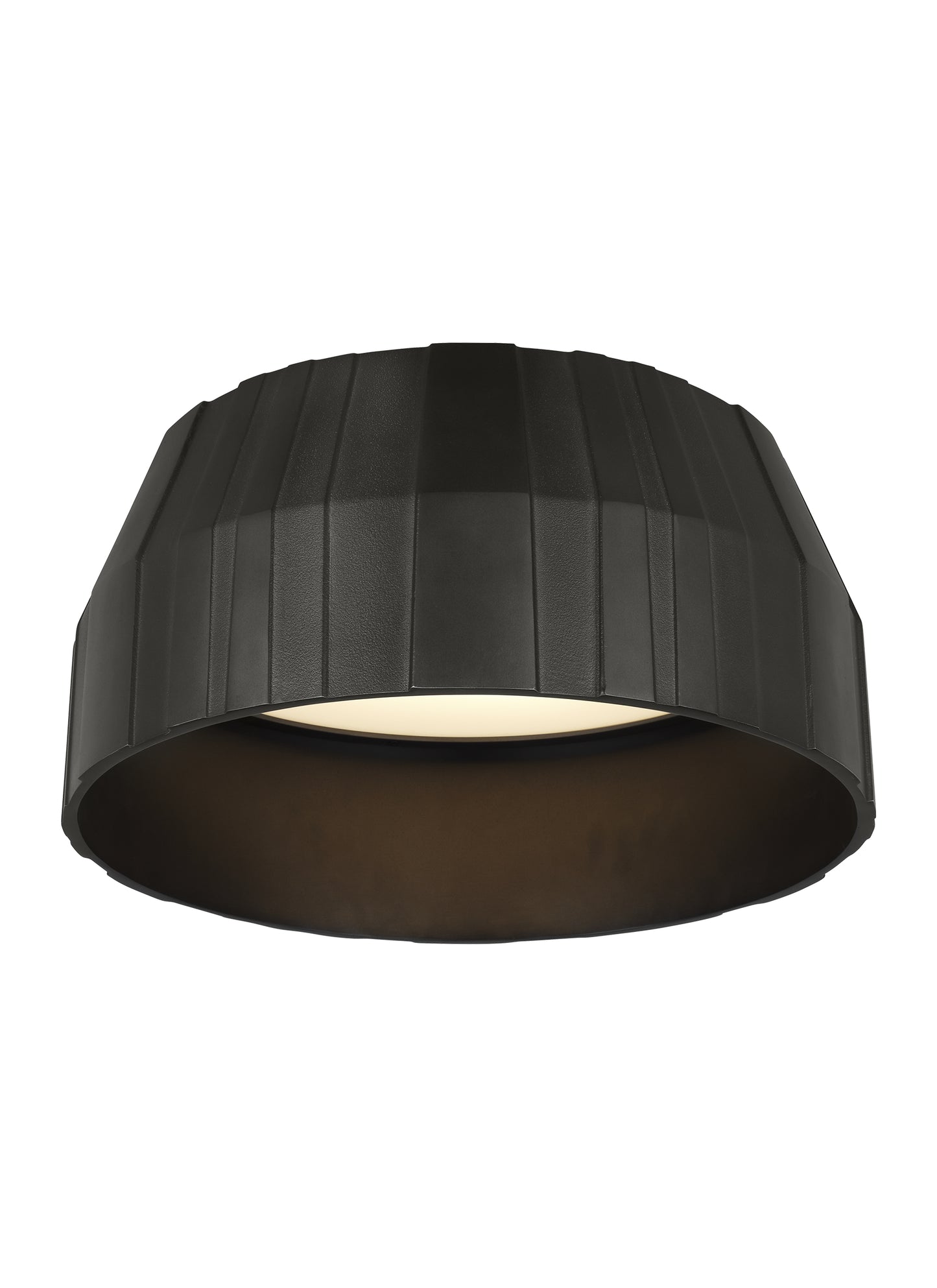 Bling Flushmount | Modern Bronze Ceiling Light