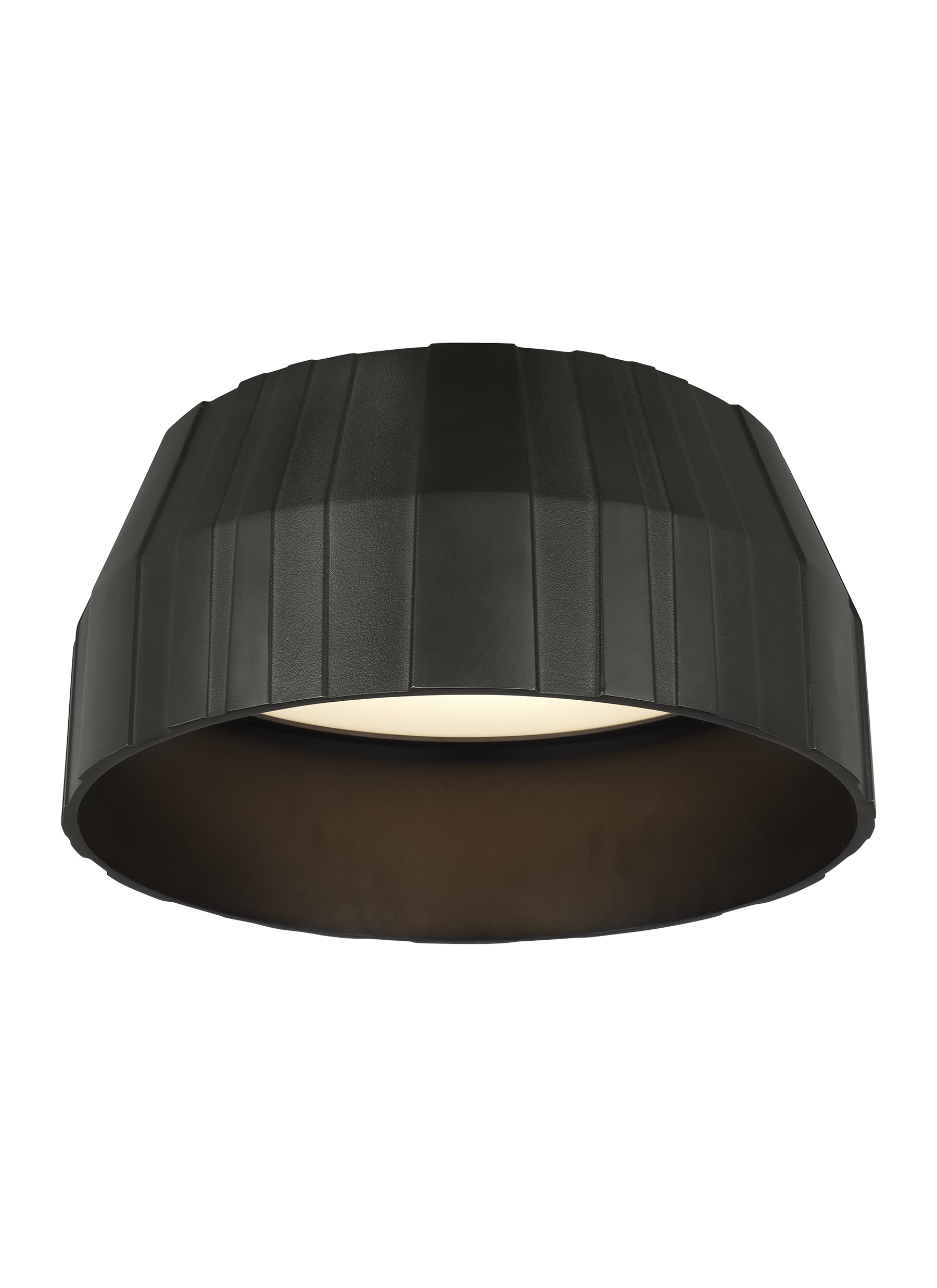Bling Flushmount | Modern Bronze Ceiling Light