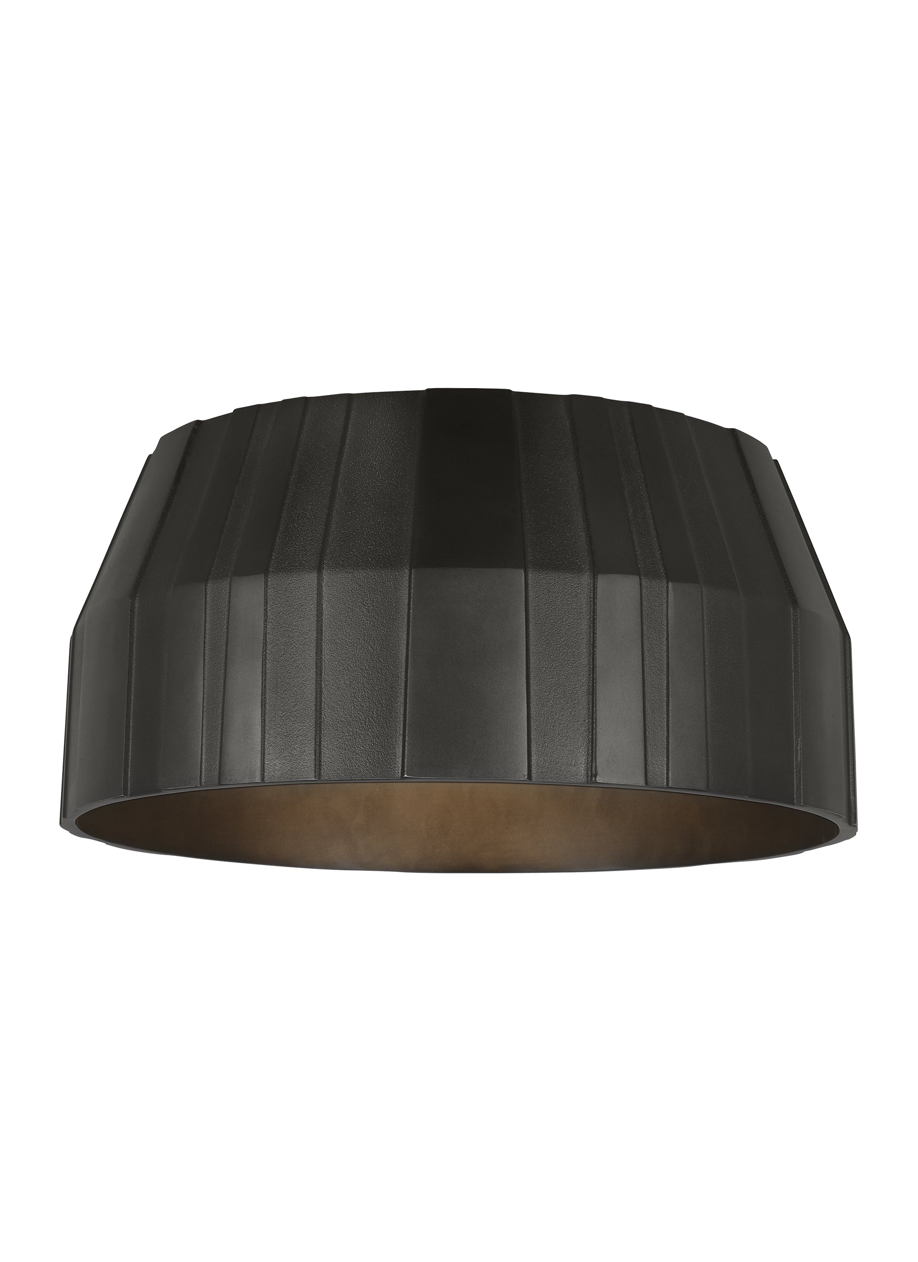 Bling Flushmount | Dark Ceiling Lighting