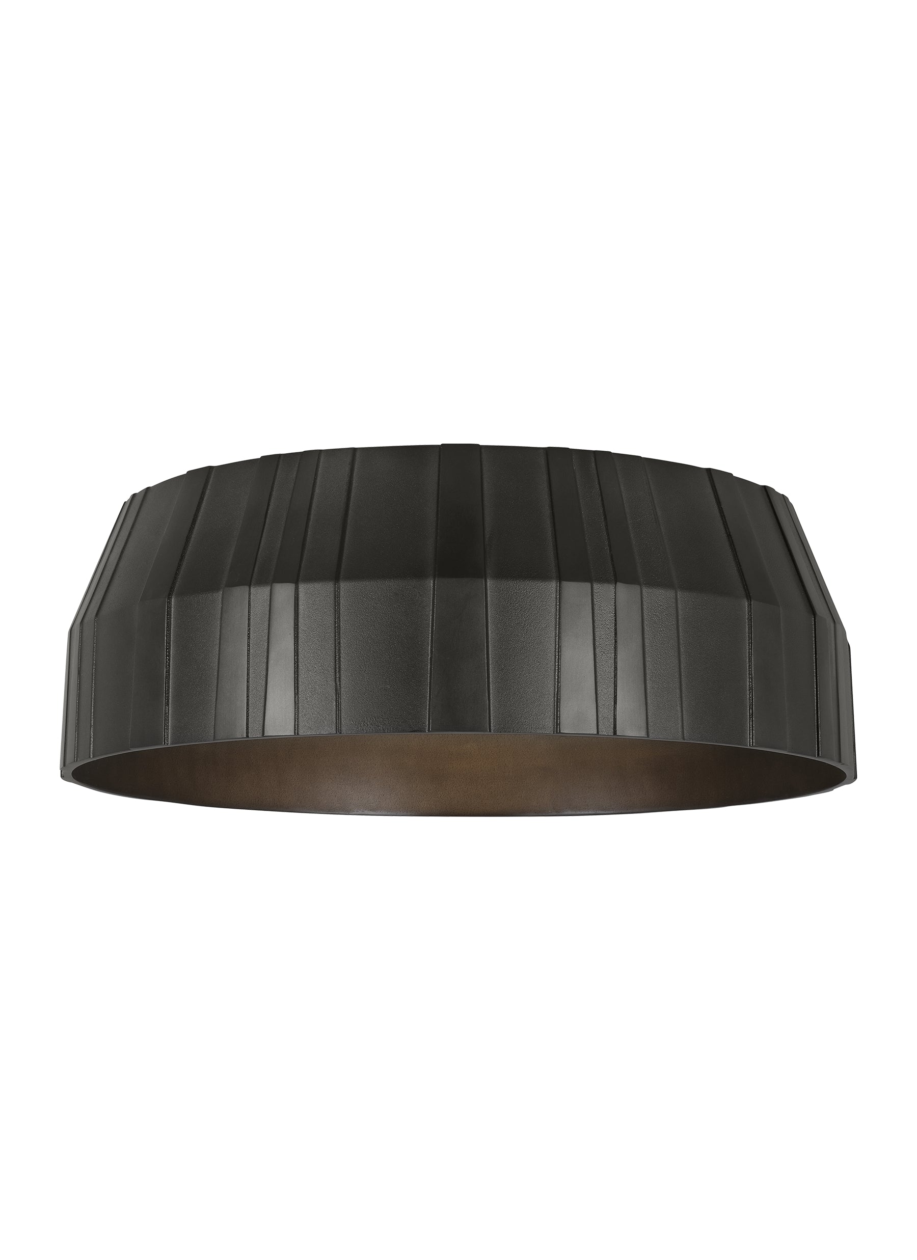 Bling Ceiling | Black Flushmount