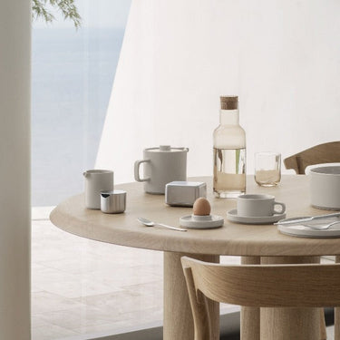 Pilar Stoneware Plates Set Of 4 Blomus 63964 4