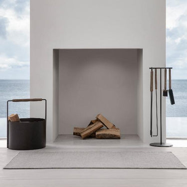 Ashi Fireplace Tool Set 5 Piece Blomus 66155