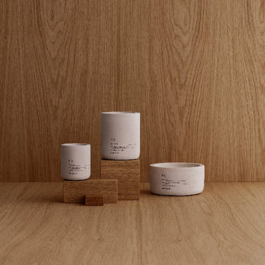 FRAGA scented candle in a styled room (2) | FRAGA by blomus