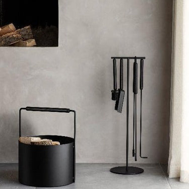 Ashi Fireplace Tool Set 5 Piece Blomus 66154