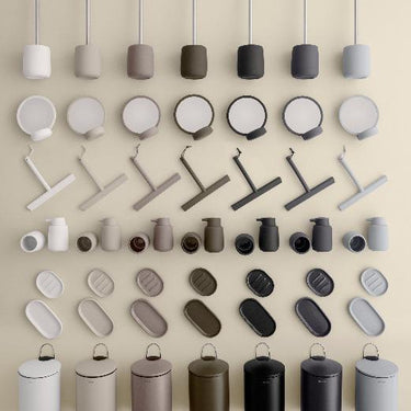 TUBO pedal bin styled with blomus SONO | TUBO by blomus