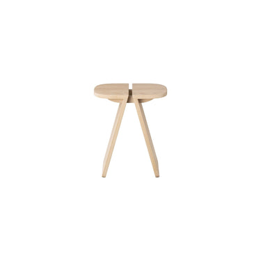 Oak oak stool, product photo | AVIO by Kazushige Miyake for blomus