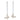 Moonbeam Set of 2 taper candle holder, product photo | DOODLE by Daniel Jarefeldt for blomus