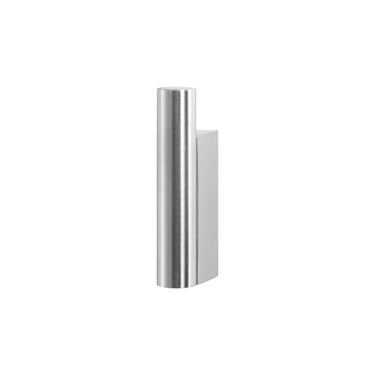 Matt Stainless Steel wall hook, product photo | MODO by Nina Thöming for blomus