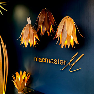 Wooden Pendant Light Fixture MacMaster