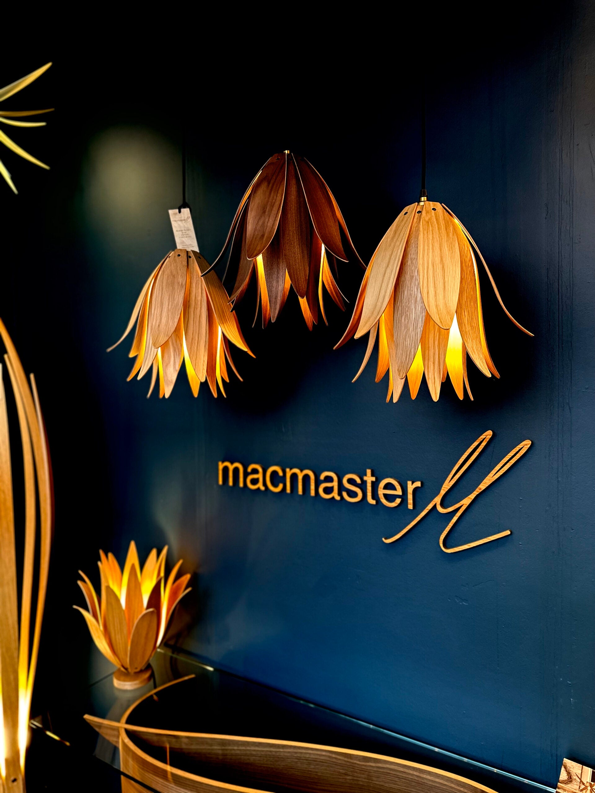 Wooden Pendant Light Fixture - MacMaster