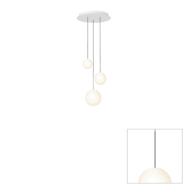 Bola Sphere LED Chandelier by Pablo Designs - image 4