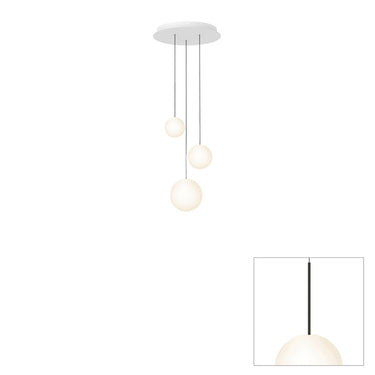 Bola Sphere LED Chandelier by Pablo Designs - image 5