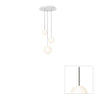 Bola Sphere LED Chandelier by Pablo Designs - image 5
