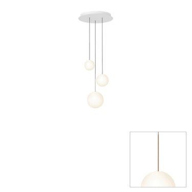 Bola Sphere LED Chandelier by Pablo Designs - image 3