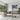 Nova Domus Boston Glass & Faux Concrete Reversible Desk