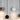 Sphere pendant, the four finishes together | Boule by Innermost