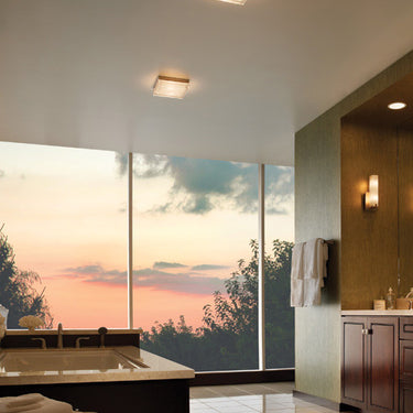 Boxie Large LED Outdoor Light Illuminating - Island Kitchen Flushmount