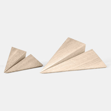 Studio view of the Maverick Paper Plane Oak Object by Boyhood (18)