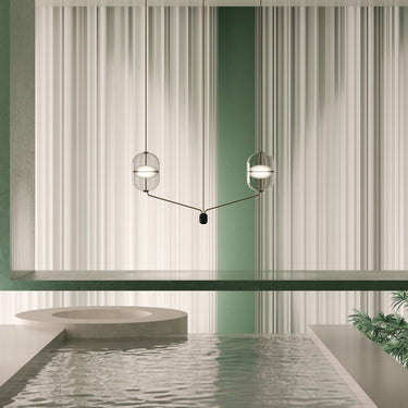 Rakumba Indre Linear Chandelier B1