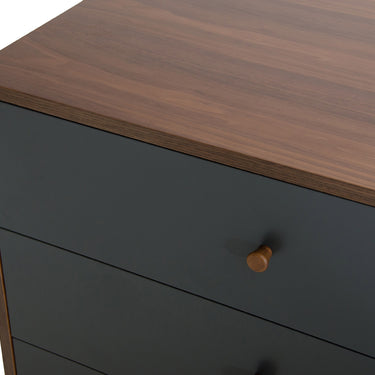 Nova Domus Dali Grey & Walnut Dresser