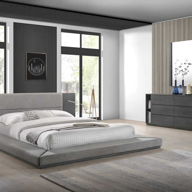 Nova Domus Jagger Grey Bedroom Set