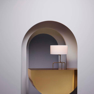 Braque table lamp in a styled interior, view 2