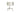 Braque table lamp on a white background
