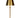 Elegant Antique Brass Mini Cordless Buffet Lamp with Metal Shade