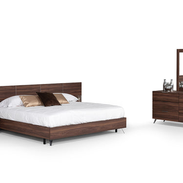 Nova Domus Brooklyn Italian Walnut Dresser