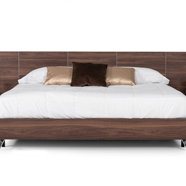 Nova Domus Brooklyn Italian Walnut Bed