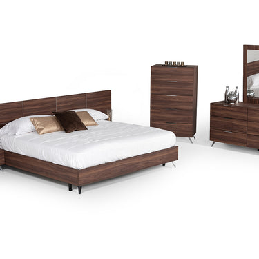 Nova Domus Brooklyn Italian Walnut Chest