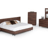 Nova Domus Brooklyn Italian Walnut Bed