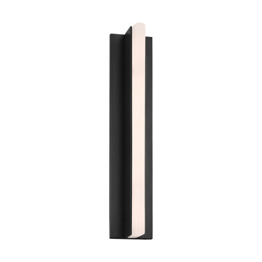 Contemporary Bronze & Alabaster Wall Sconce - 2700K Warm White 90 CRI LED Lighting