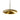 Chrona Dish 17 horizontal spun brass pendant, studio view