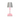 Finesse Decor Beam Column Rechargeable Table Lamp - White 