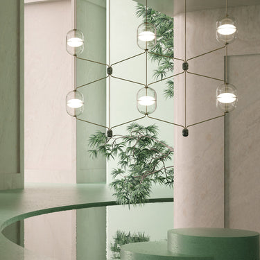 Rakumba Indre Linear Chandelier C2