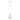 Finesse Decor Helios 1 LED light Pendant - Crystal & Gold 