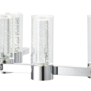 Finesse Decor Victory 12 Light Chandelier Chrome